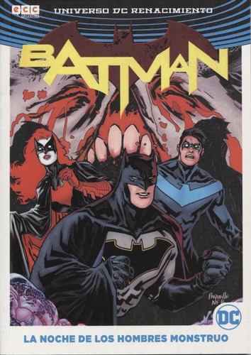 Batman: La Noche De Los Hombres Monstruo - Dc - Comic