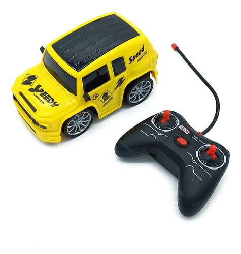 Auto Deportivo A Control Remoto, Con Luz 3d - 11558