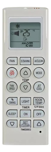 Control Remoto Para Aire Acondicionado Mini Split LG Akb7331