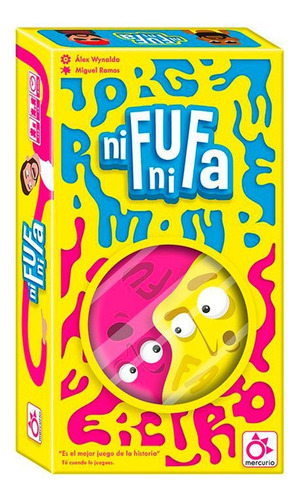 Mercurio - Ni Fu Ni Fa - Juego De Mesa En Español