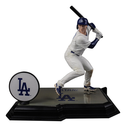 Figura De Shohei Ohtani Dodgers Por Mcfarlane
