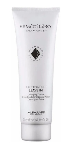 Imagem 1 de 1 de Alfaparf Semi Di Lino Diamante Leave-in Creme De Pentear