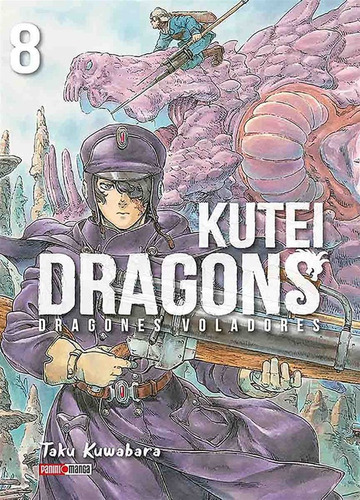 Kutei Dragons, De Taku Kuwara. Serie Kutei Dragons, Vol. 8. Editorial Panini, Tapa Blanda, Edición 1 En Español, 2021