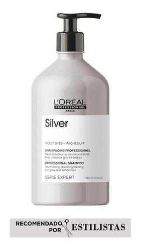  Shampoo Matizador Silver 500ml L'oréal Professionnel