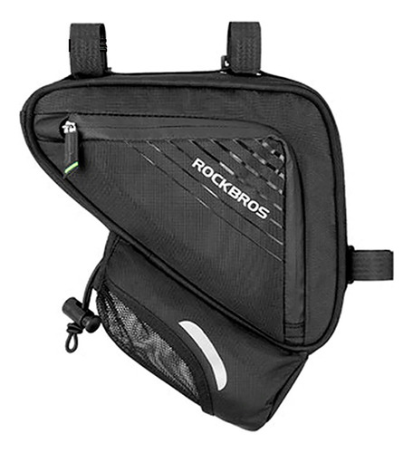 Bolso Porta Caramañola Rockbros Reflectante Ajustable 159g