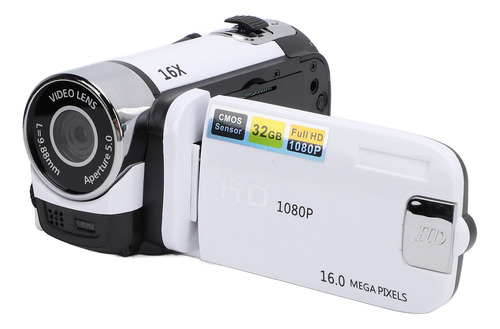 Cámara Digital Grabadora De Vídeo En Blanco Y Blanco De 2,4
