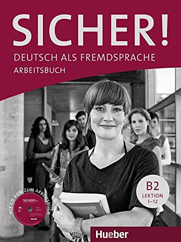 Sicher B2 Arbeitsb +cd -ejerc -: Arbeitsbuch B2 Mit Audio-cd