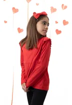 Comprar Algodón Y Broderie! Remera Olympia. Nenas. Pura Mística