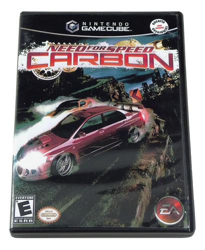 Need For Speed Carbon Original Nintendo Gamecube