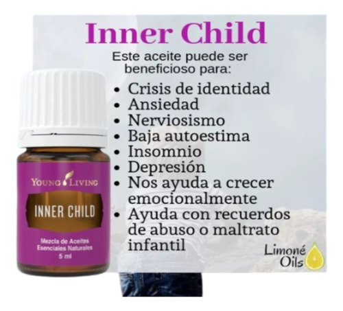 Aceite Esencial Inner Child Young Living 5ml  