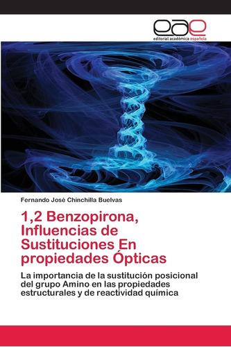 Libro: 1,2 Benzopirona, Influencias De Sustituciones En Prop