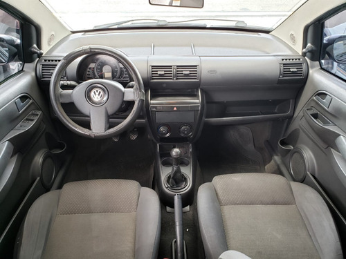 Volkswagen Fox Plus 1.0 8v (flex) 2007 Zero De Entrada