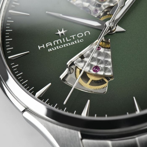 Reloj Hamilton Jazzmaster Open Heart Auto H32675160 Hombre