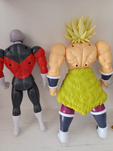 Figura Dragón Ball Limit Breaker Jiren Broly Precio Cada Uno (Usado)