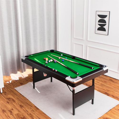 Mesa De Billar, Mesa De Billar De 5.5 Pies, Mesa De Billar P