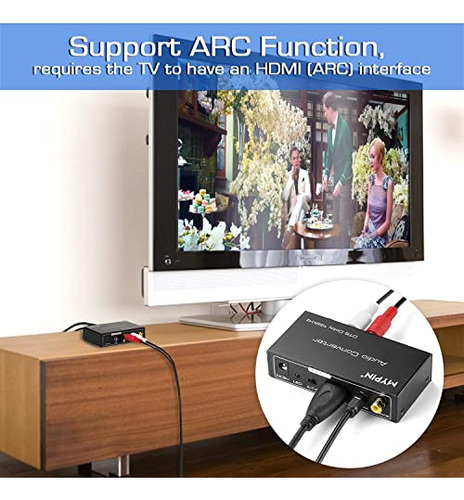 Convertidor De Dac De 192 Khz Multifunción, Adaptador ...