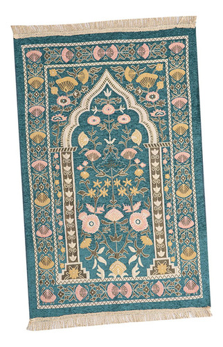 Alfombra Azul Praying Muslim Travel Prayer