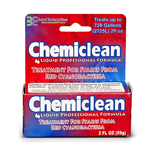 Limpiador Para Acuarios Chemiclean 2 Onzas