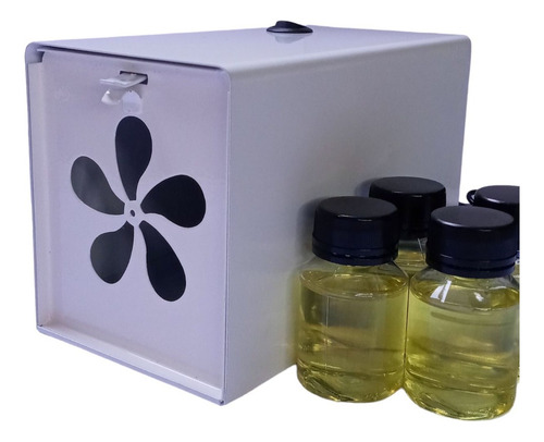 Aromatizador Eléctrico Con 2 Repuestos Fragancia Liquida