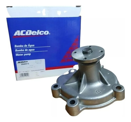 Bomba Agua Acdelco Para Chevrolet Corsa Vectra 1.7 Diesel