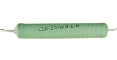 Resistor De Fio 270r 5w 10 Unidades