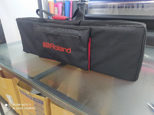 Capa Bag Master Luxo Teclado Roland Xps10 Bordada