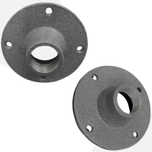 Adaptador Flange Para Corneta Trio Driver 1 Polegada 2 Unida