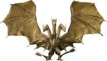 Comprar Action Figure Godzilla Ghidorah Boneco King Kong Bandai Shf