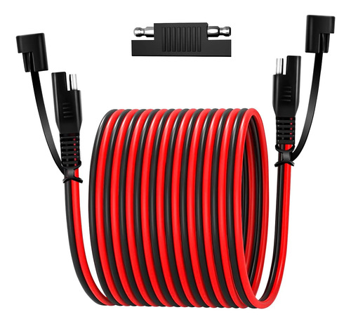 Cable De Extensión Sae De 12 Awg De 12 Pies, Arnés De Cables