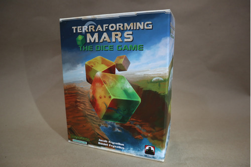 Terraforming Mars The Dice Game Kickstarter Ed. 
