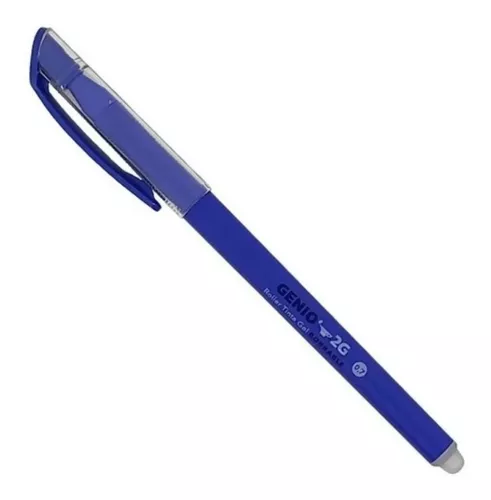 Bolígrafo tinta gel azul- GRAFOPLAS - 30210430