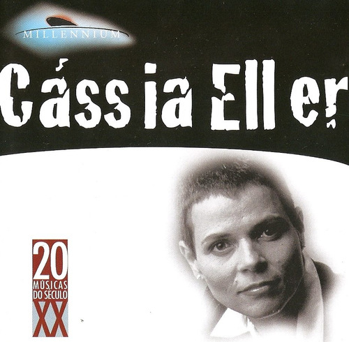 Cd Cássia Eller - Millennium