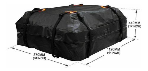 Racks Anti-slip Cortações Extra Saco De Tejadilho De Carro