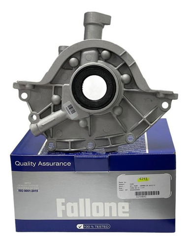 Bomba De Aceite Fallone P/ Ford Ecosport 1.6 8v Rocam Estria