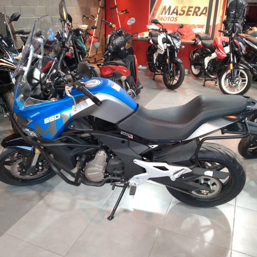 Zanella - Cf Moto 650 Mt