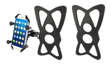 Imagem 4 de 5 de Borracha Para Suporte De Celular (borracha Traseira) Kit 2