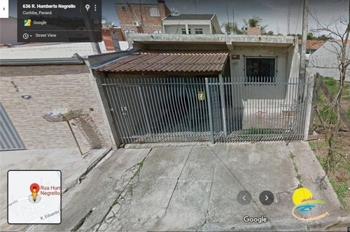 Imagem 1 de 13 de Casa Com 2 Dormitórios À Venda, 70 M² Por R$ 275.000,00 - Umbará - Curitiba/pr - Ca0601
