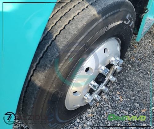 Imagem 14 de 15 de Mercedes Benz L1618 Caminhão Sider / Truck Sider