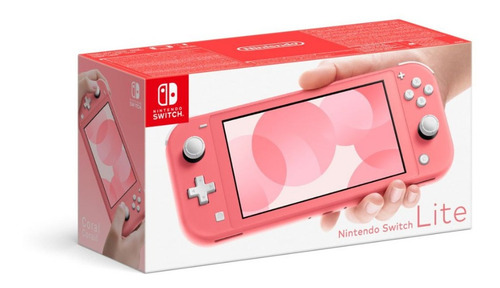 Nintendo Switch Lite 32gb Color Coral