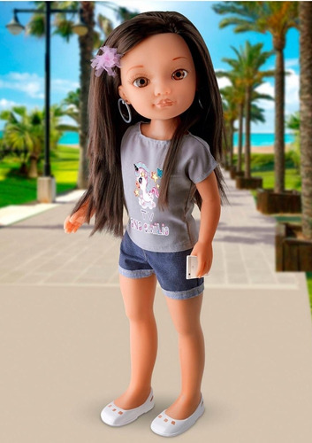 Muñeca Nancy Un Día Con Ana Emilia