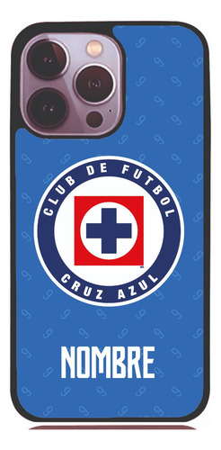 Funda Para Motorola Personalizada Cruz Azul Logo 3