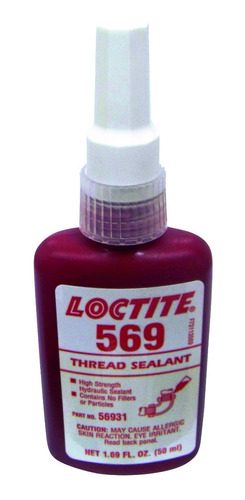 Sellaroscas Hidráulico,alta Resistencia .50ml Loctite 56