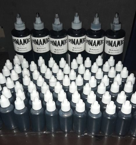 Tinta Dynamic De 1 Oz Negro Original