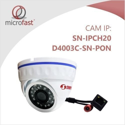 Cámara de seguridad Sinovision SN-IPCH20 D4003C-SN-PON con resolución Full HD 1080p 