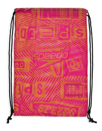 Mochila Natacion Speedo Printed Mesh Bag 35 Litros