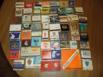 Comprar 60 Antiguas    Cajitas Fosforos Publicidad Unicas Coleccion