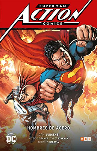 Superman: Action Comics Vol 02: Hombres De Acero