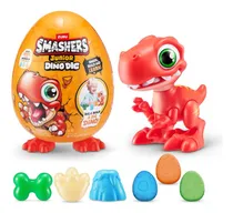 Comprar Mini Figura Huevo Dino Smashers Dig Raptor