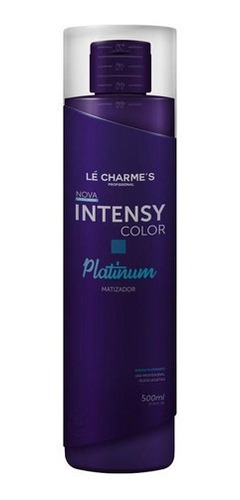 Intensy Color - Lé Charmes Matizador Efeito Platinado 500ml