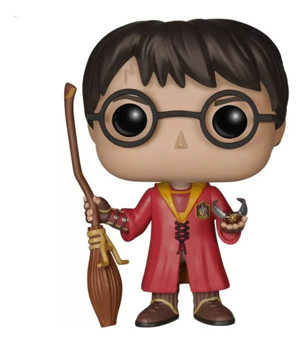 Boneco Funko Pop Harry Potter 08 Pomo De Ouro Grifinória